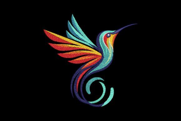 Colorful Hummingbird