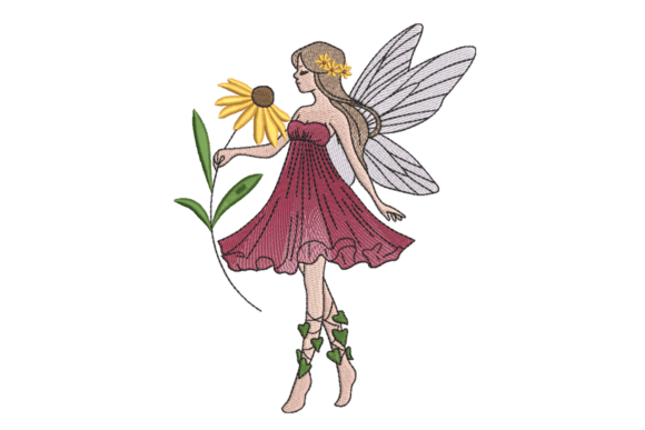 Fairy with Flower