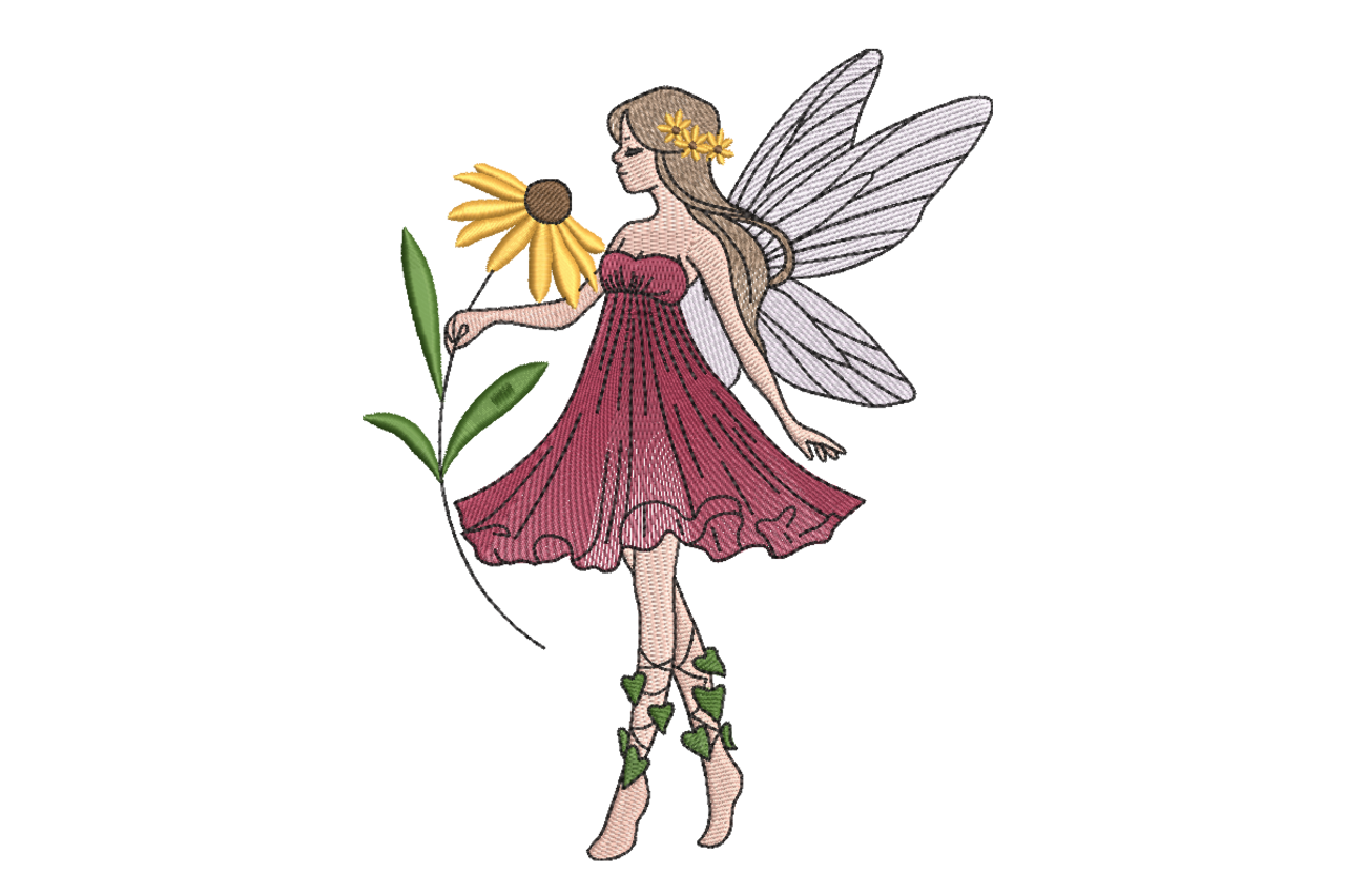 Fairy with Flower