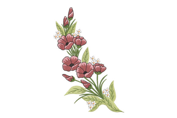Floral Corner Bouquet
