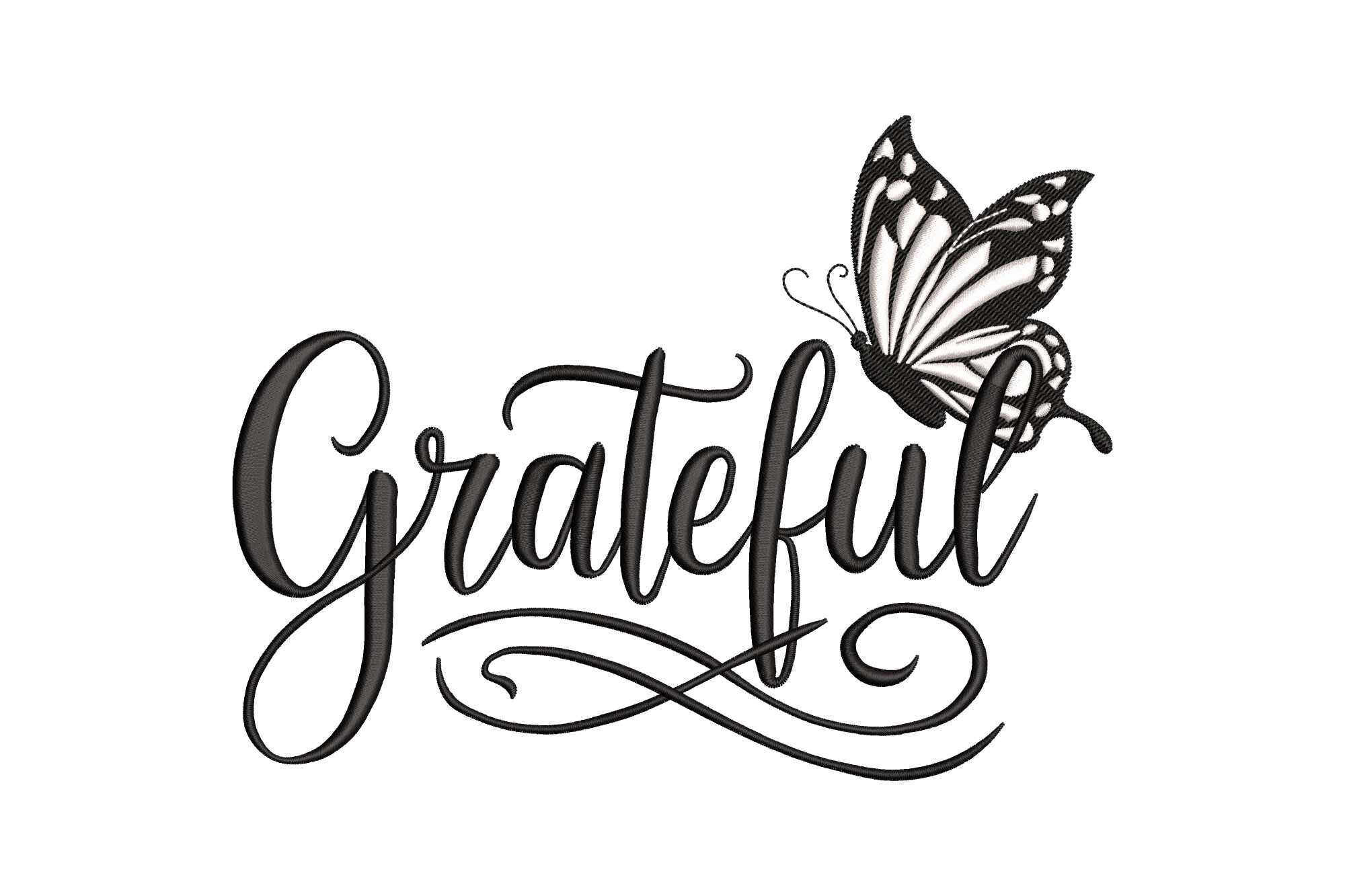 Grateful Butterfly