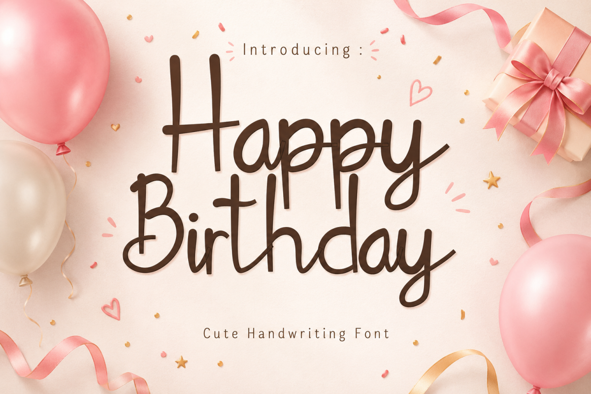 Happy Birthday