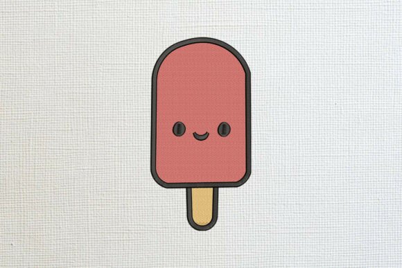 Ice Cream Embroidery