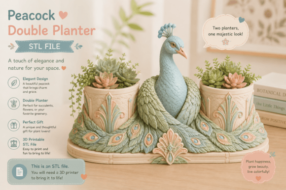 Koala Hug Jewelry Tray STL | 3D Printable Trinket Dish - Image 19