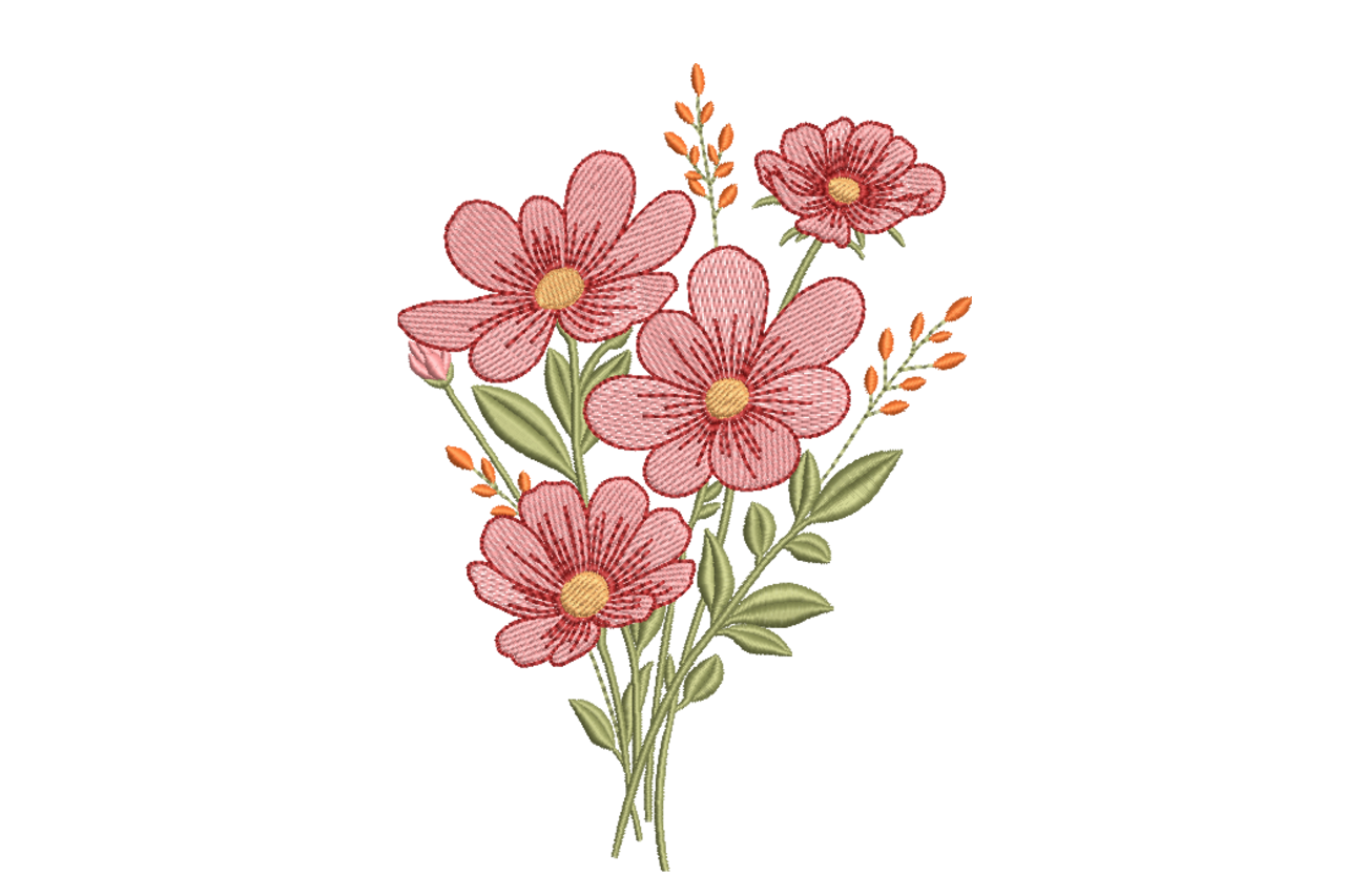 Pink Floral Bouquet