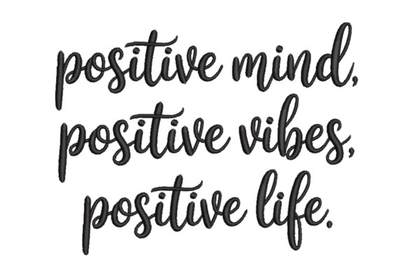 Positive Mind Quote