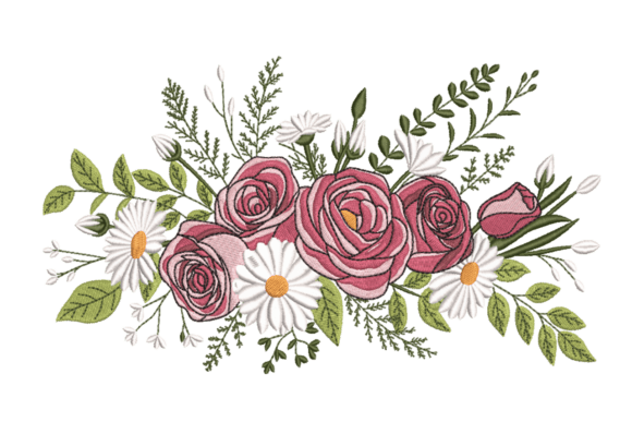 Rose & Daisy Floral Bouquet
