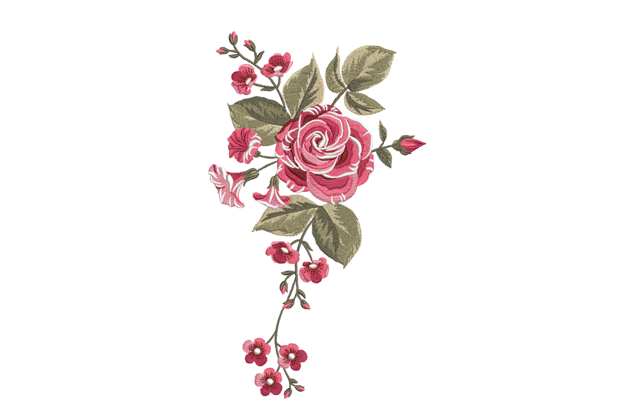 Rose Floral Bouquet