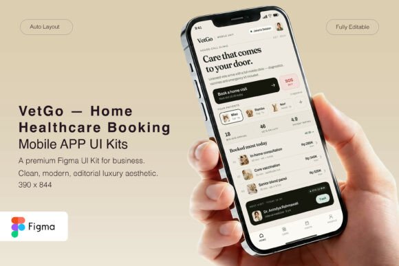 VetGo - Home Healthcare Booking Mobile