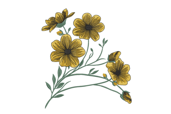 Yellow Wildflower