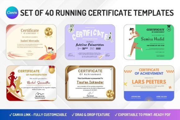 40 Running Certificate Templates