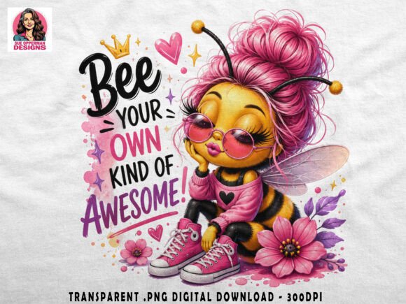 Bee Your Own Kind of Awesome | Bee PNG