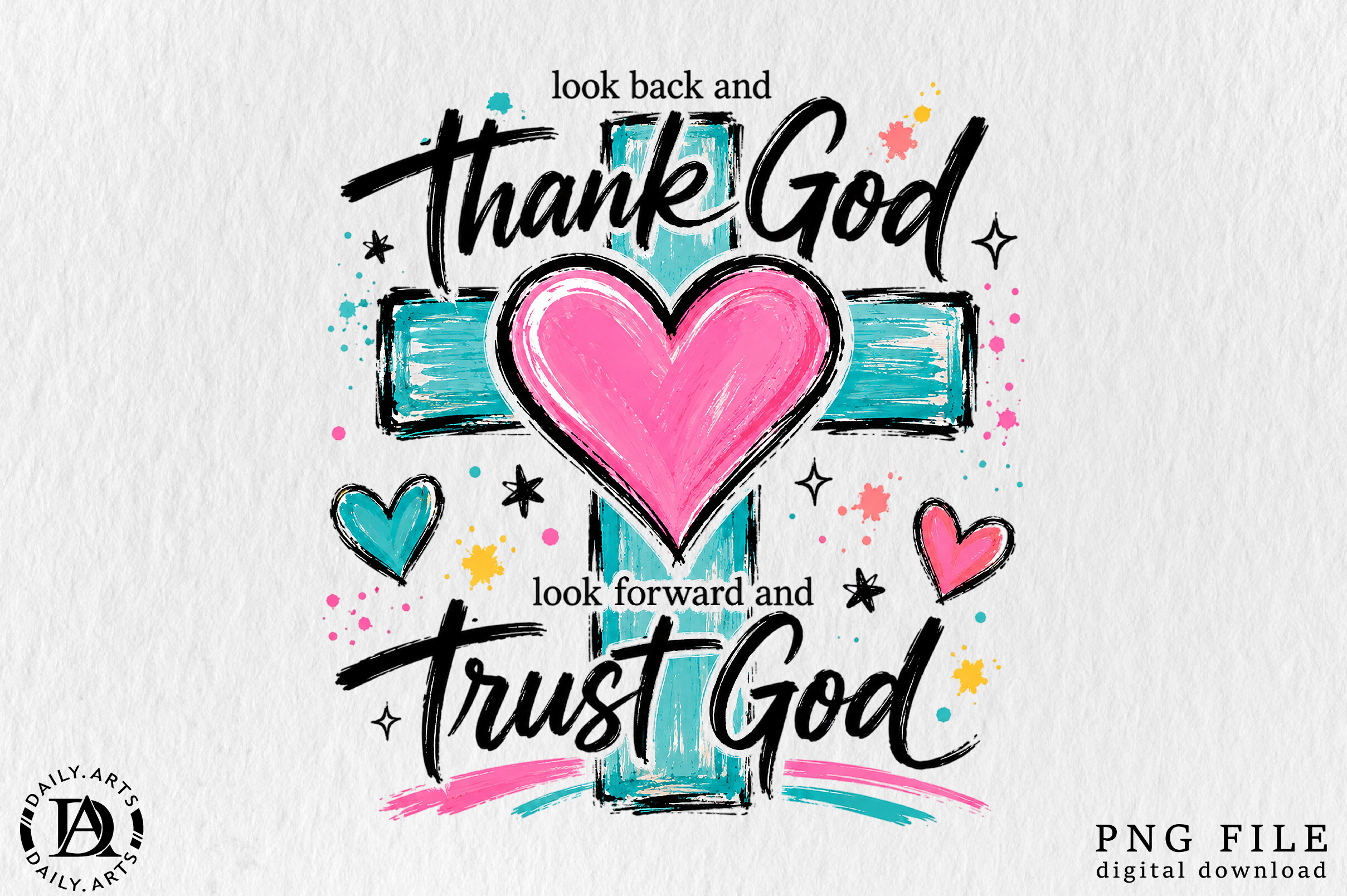 Christian Cross Sublimation Design Graphic by daily.arts · Creative Fabrica