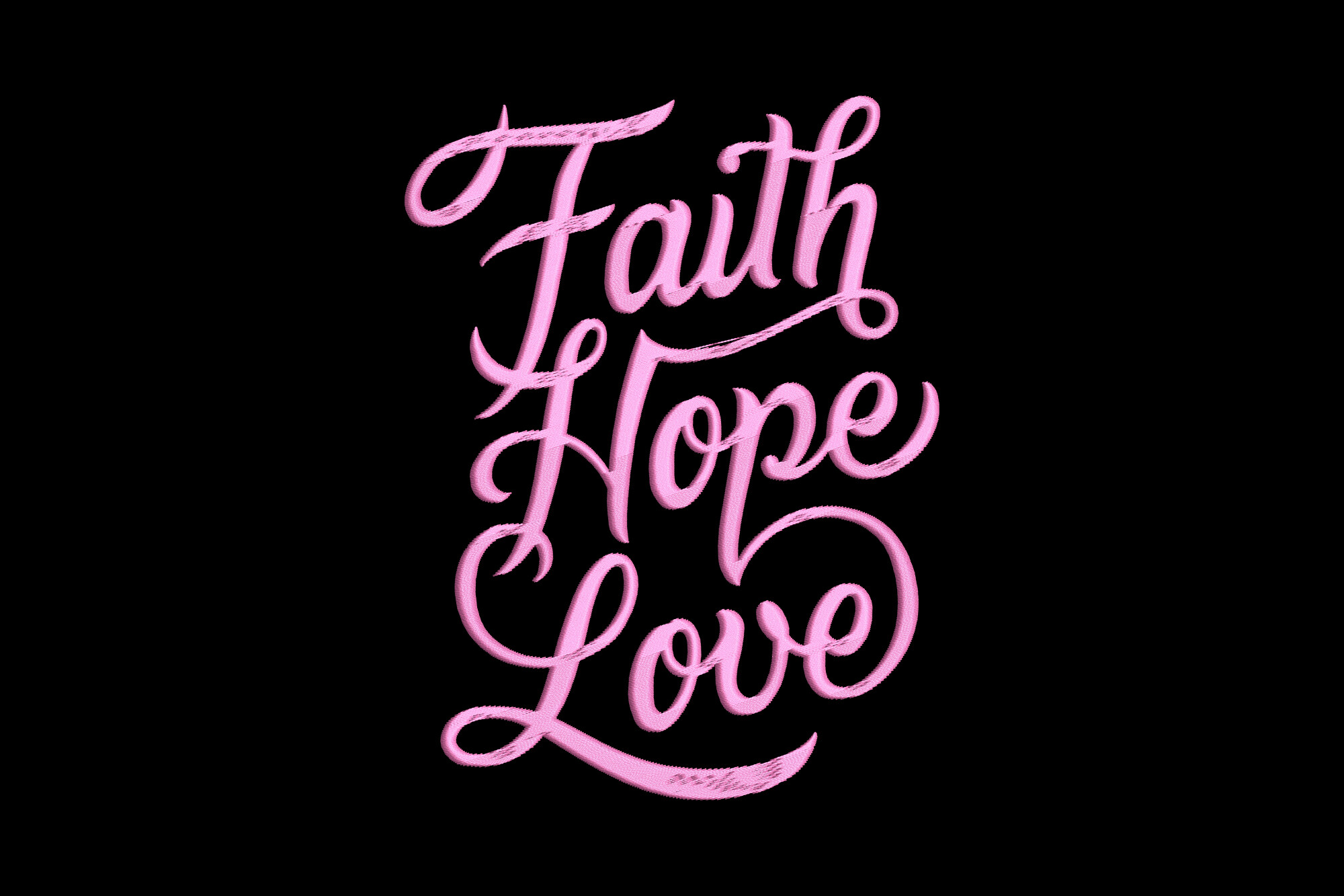 Faith Hope Love