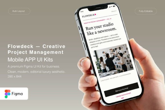 Flowdeck - Creative Project Management
