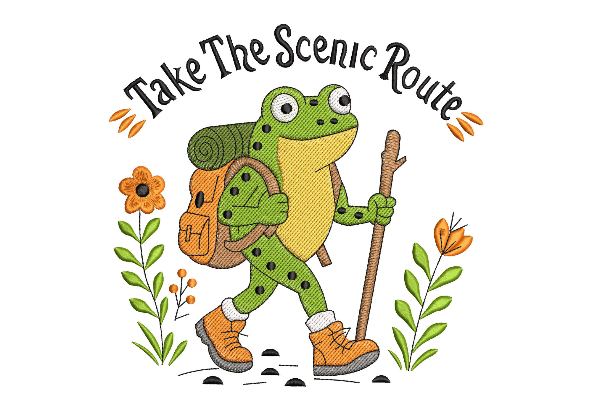 Frog Hiking