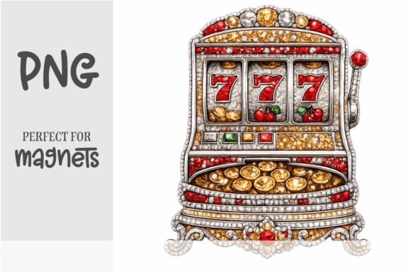 Rhinestone Slot Machine