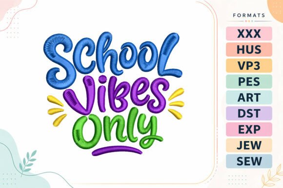 School Vibes Only