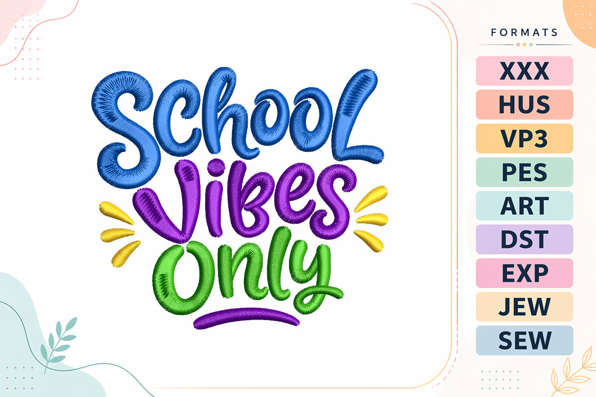 School Vibes Only