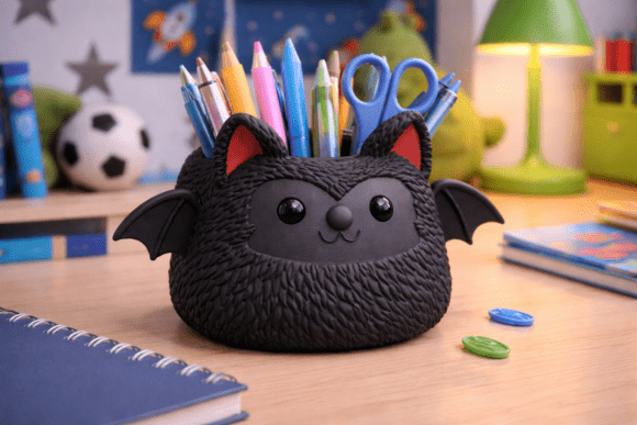 10 Animal Pen Holder STL Bundle - 3D Printable Desk Organizer - Image 3