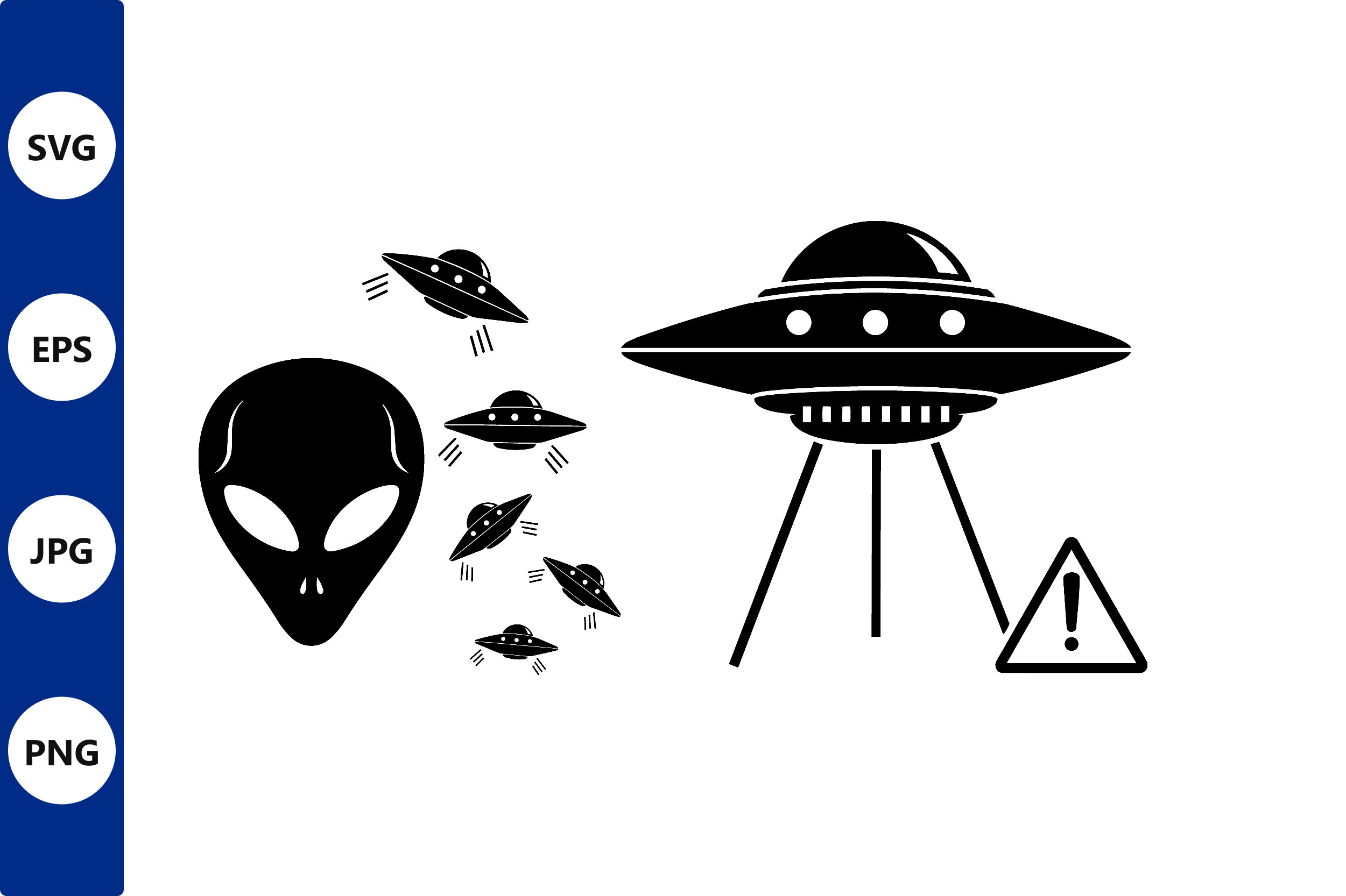 Alien Saucer Warning