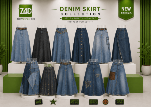 DIY 360 degree circular skirt sewing pattern