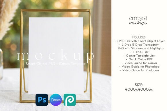 Frame Mockup 5x7