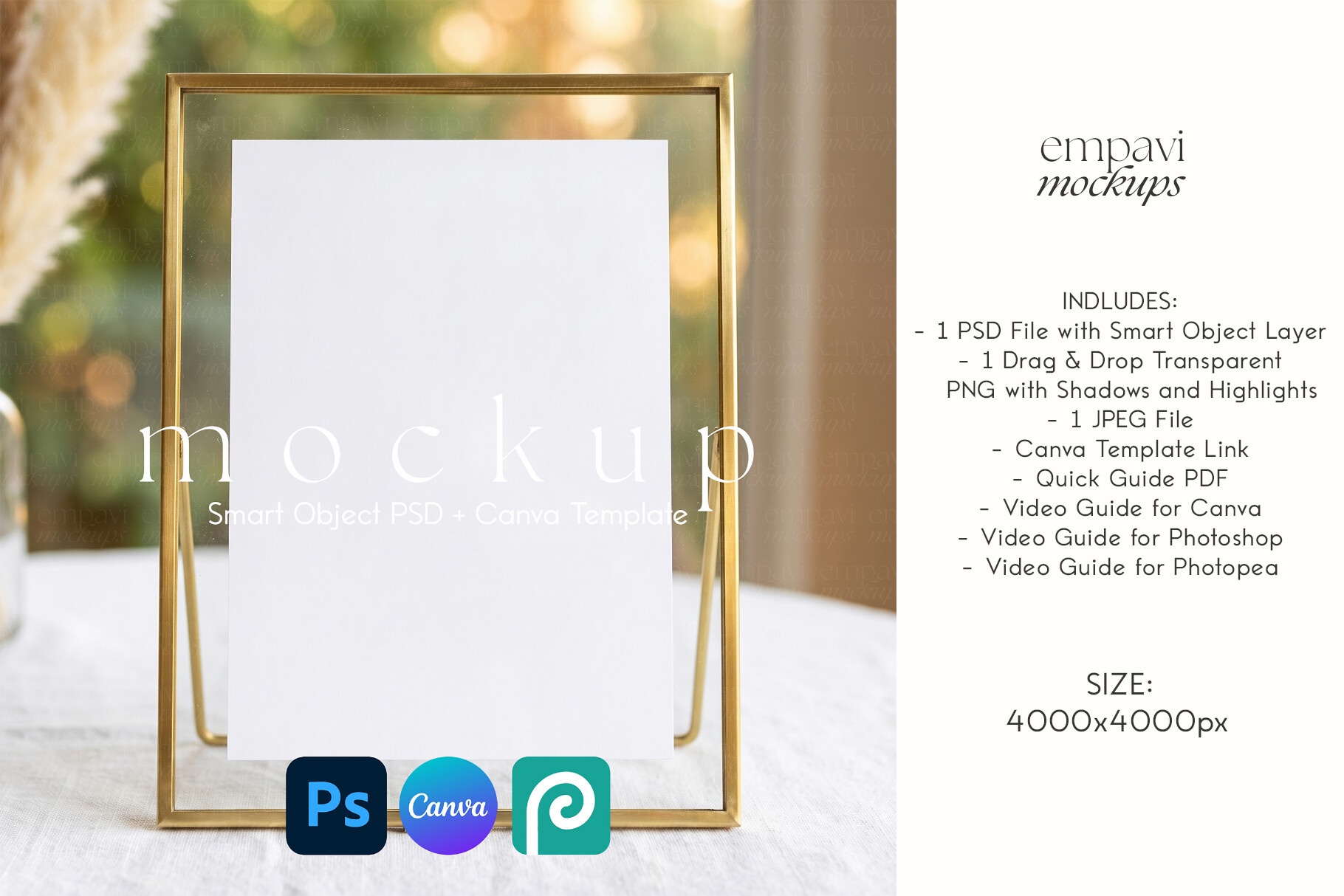 Frame Mockup 5x7