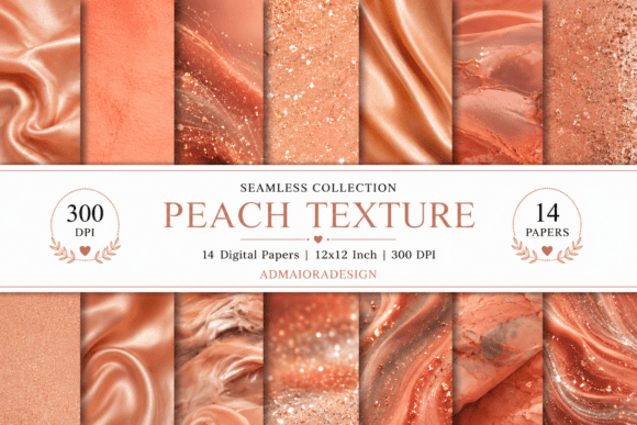 Fuzzy Peach Digital Paper