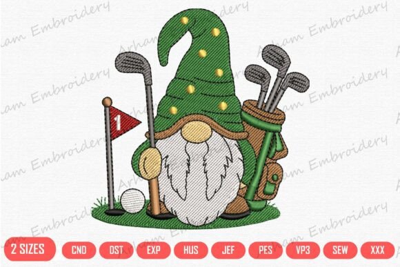 Golf Gnome