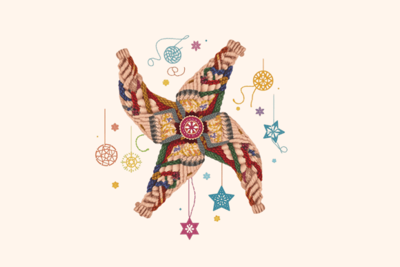 Handmade Patchwork Textile Art