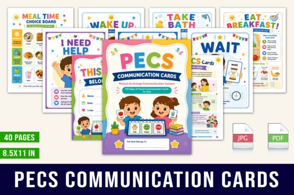 PECS Communication Cards