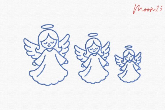 Simple Angel Trio