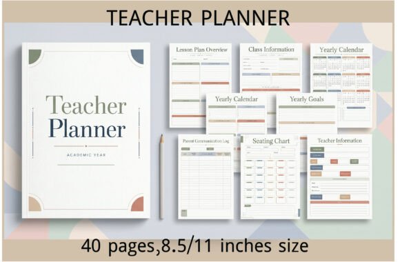 Ultimate Teacher Planner