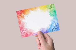 Watercolor Border Background Graphic by Forhadx5 · Creative Fabrica