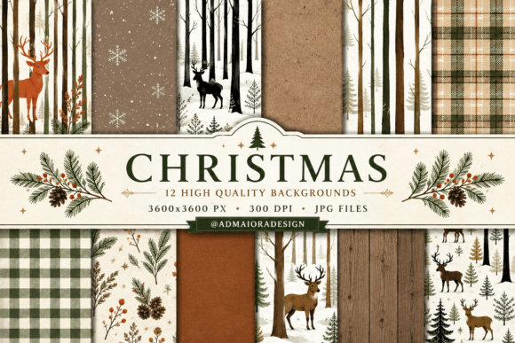 Winter Digital Paper