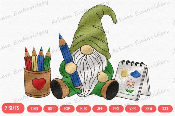 Artist Gnome