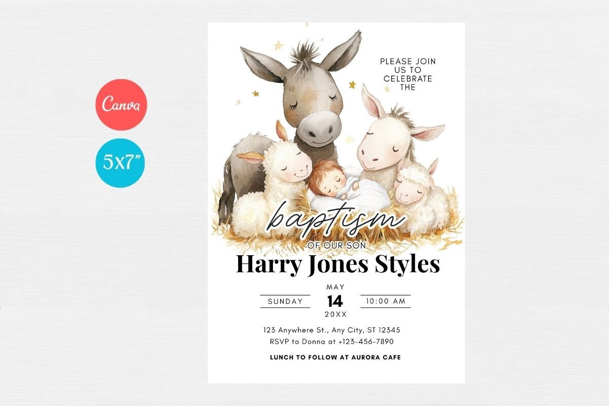 Baby Shower Invitation Template 306