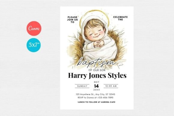 Baby Shower Invitation Template 308
