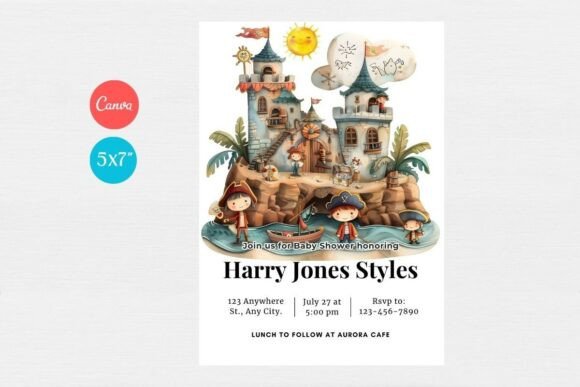 Baby Shower Invitation Template 326