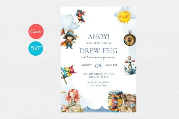 Baby Shower Invitation Template 327
