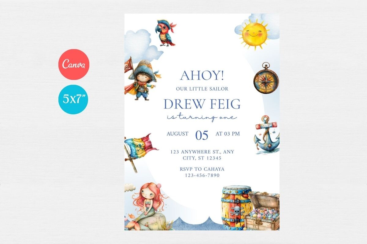 Baby Shower Invitation Template 327
