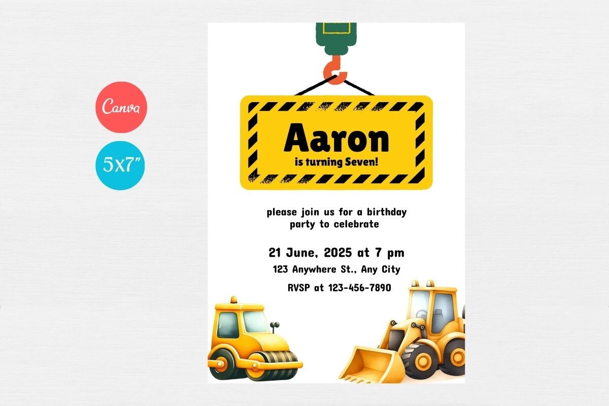 Baby Shower Invitation Template 337