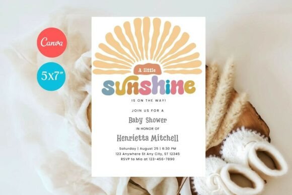 Baby Shower Invitation Template 354