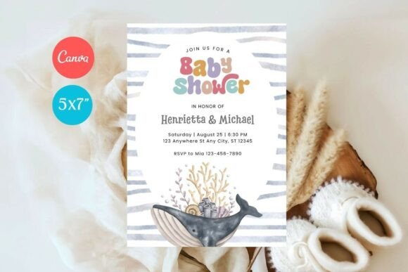 Baby Shower Invitation Template 355