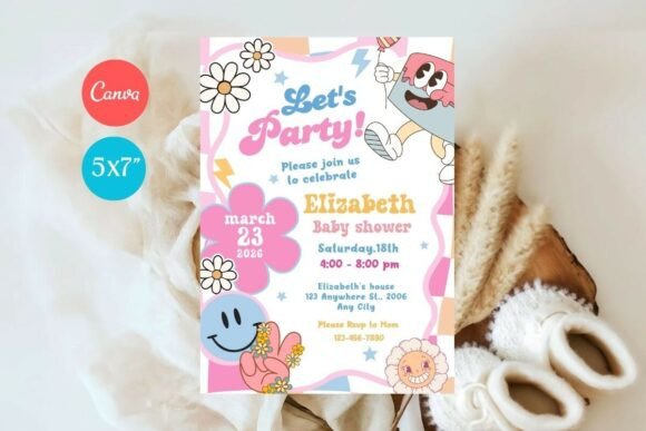 Baby Shower Invitation Template 357