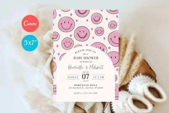 Baby Shower Invitation Template 368