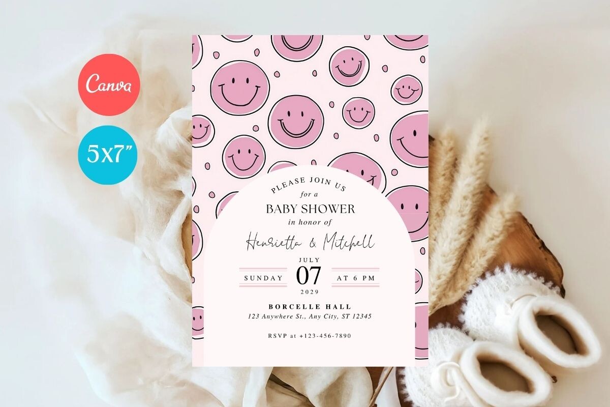 Baby Shower Invitation Template 368