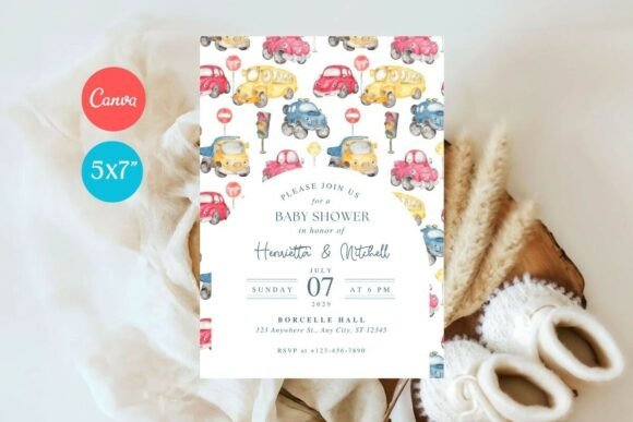 Baby Shower Invitation Template 369