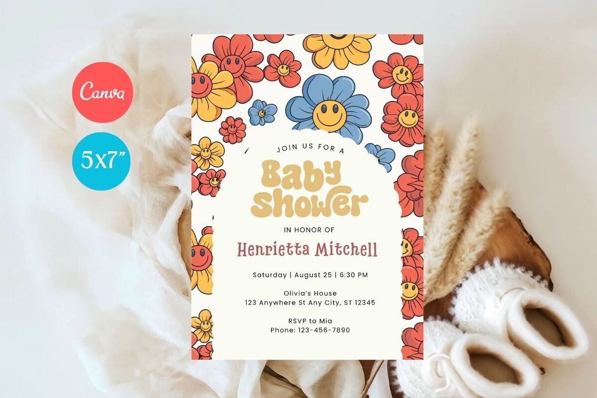 Baby Shower Invitation Template 378